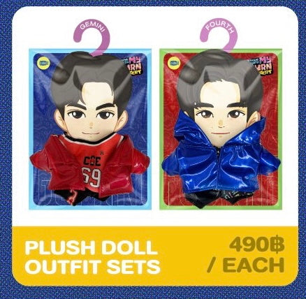 GeminiFourth My Turn Concert plush doll outfit sets ぬいぐるみの服