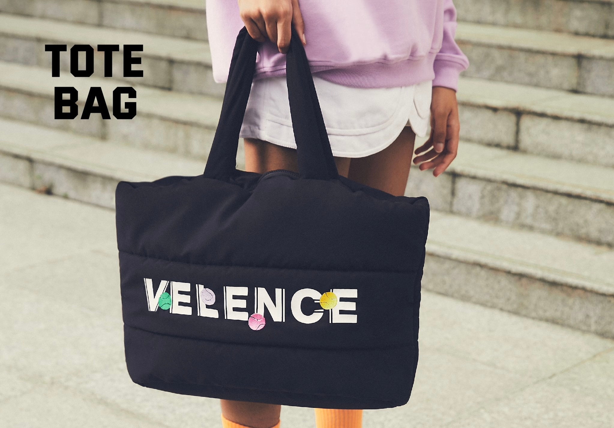 win velence CLUB STURDY COLLECTION totebag トートバッグ （プレオーダー）