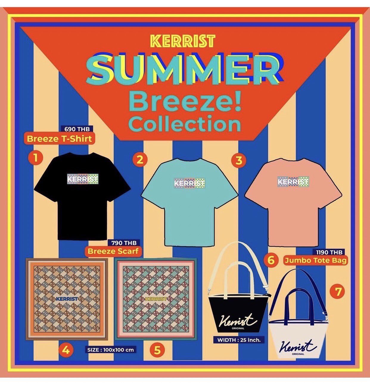 krist kerrist summer breeze collection scarf スカーフ