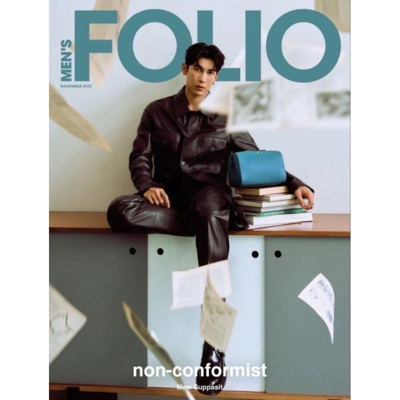 mew cover  FOLIO magazine シンガポール