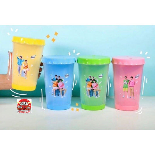 Dutchmill x F4 Thailand brightwin dew
nani のBuddy Summer Cups 4種類