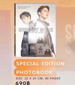 brightwin side by side concert photobook