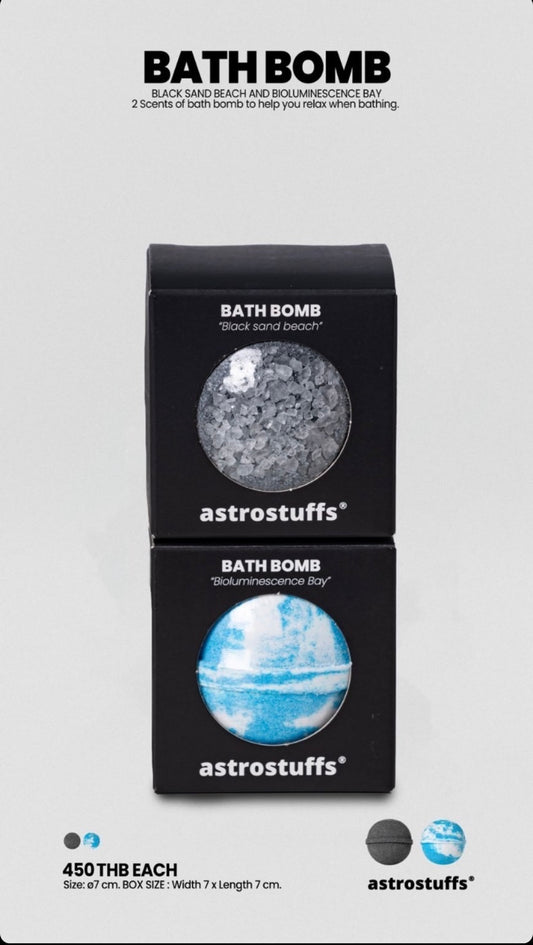 astrostuffs TRAVEL COLLECTION BATH BOMB