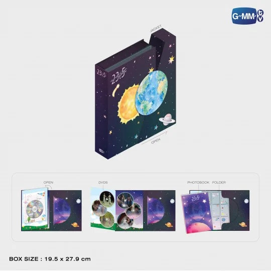 MILKLOVE DVD BOXSET 23.5 องศาที่โลกเอียง