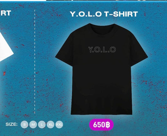 Only Friends Y.O.L.O tshirt
