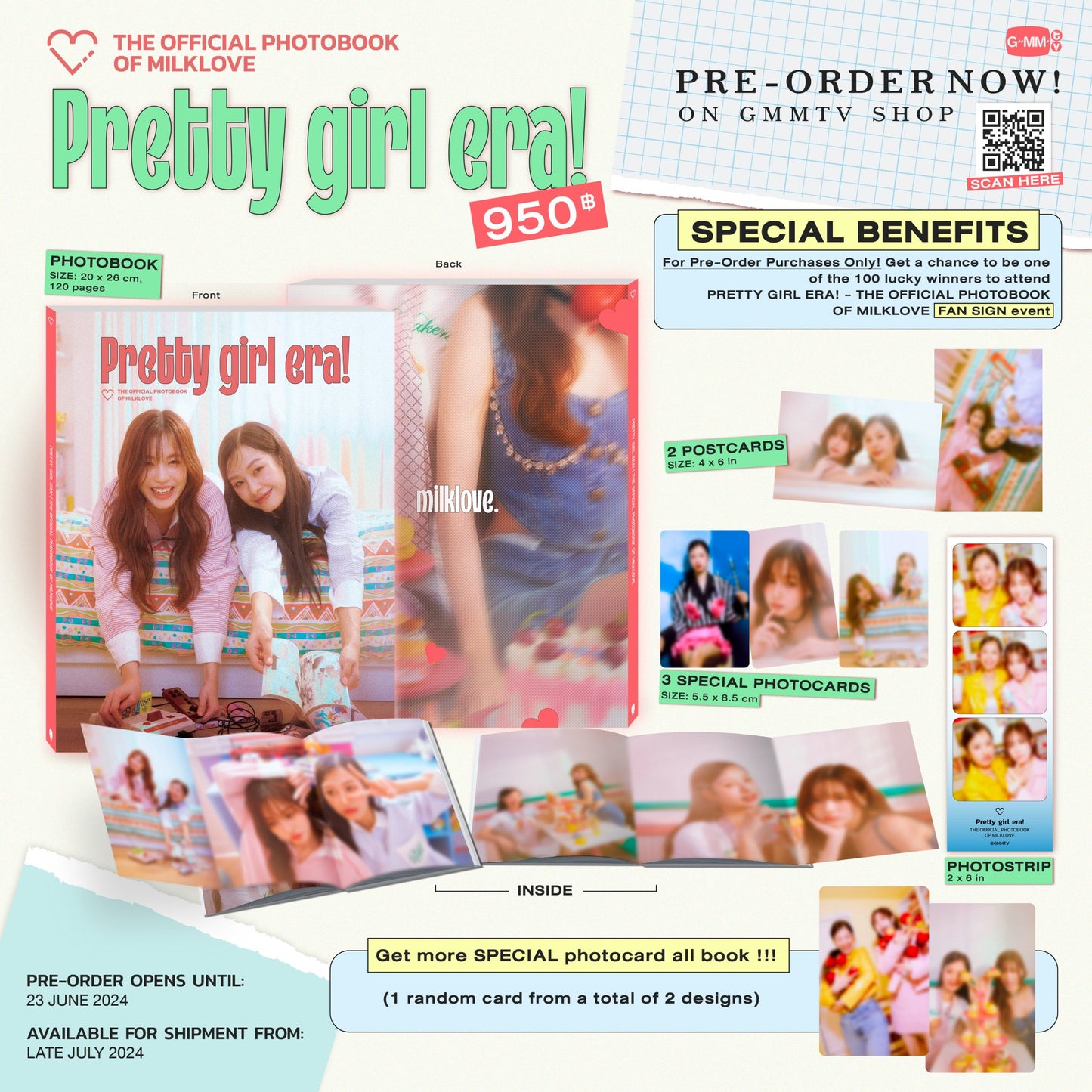 PRETTY GIRL ERA | THE OFFICIAL PHOTOBOOK OF MILKLOVE