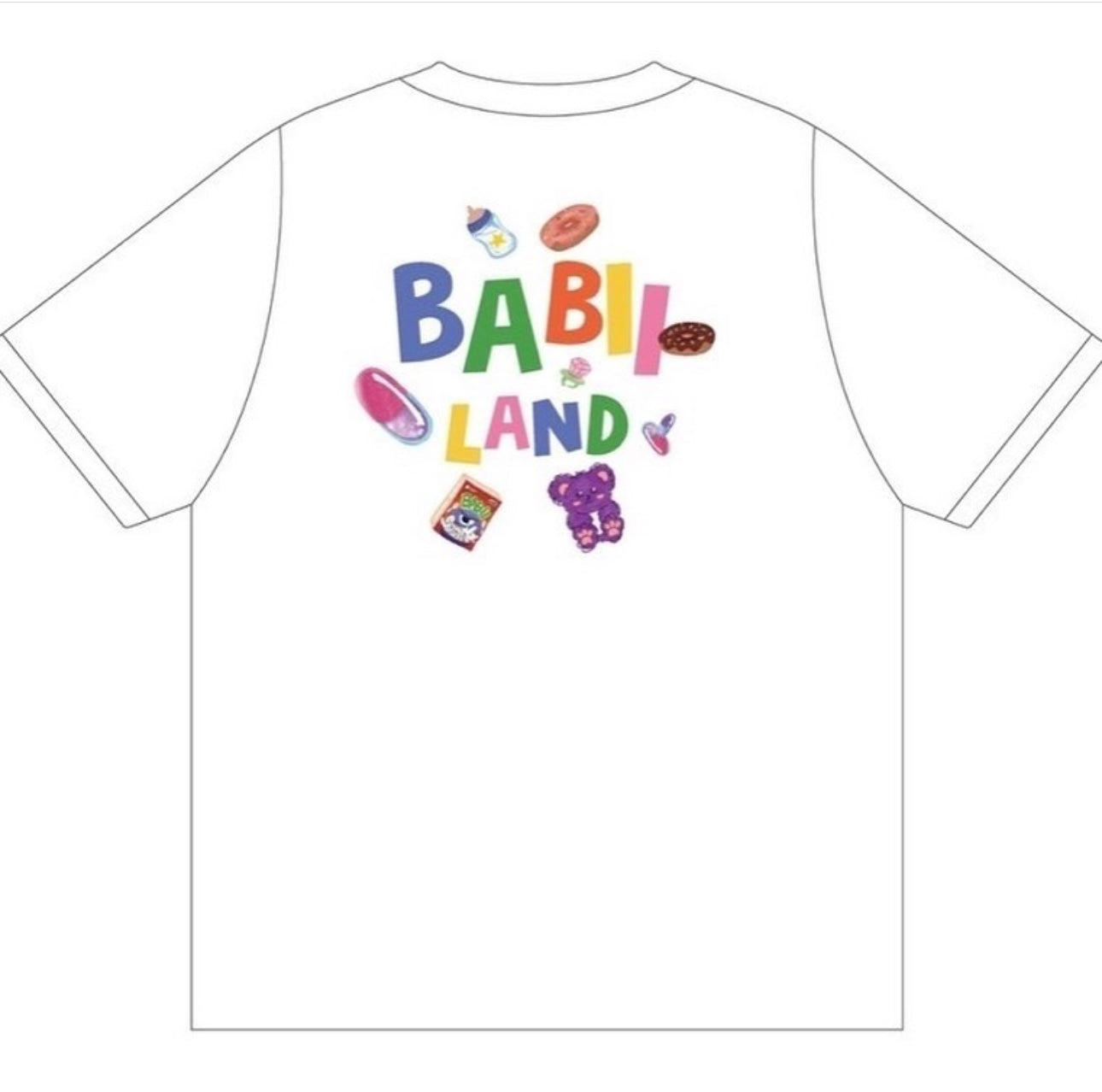 LAND OF SOMETHING TSHIRT ver 2 BABII 24/7 CONCERT【OFF】