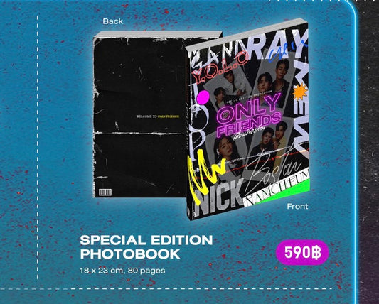Only Friends SPECIAL EDITION PHOTOBOOK