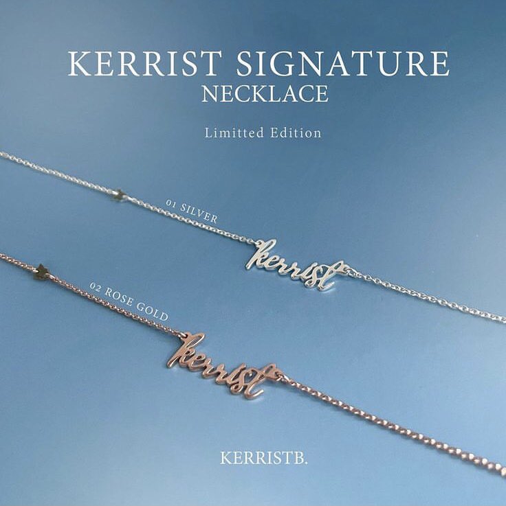 Love Out Loud Fan Fest 2022 krist kerrist signature COLLECTION necklace