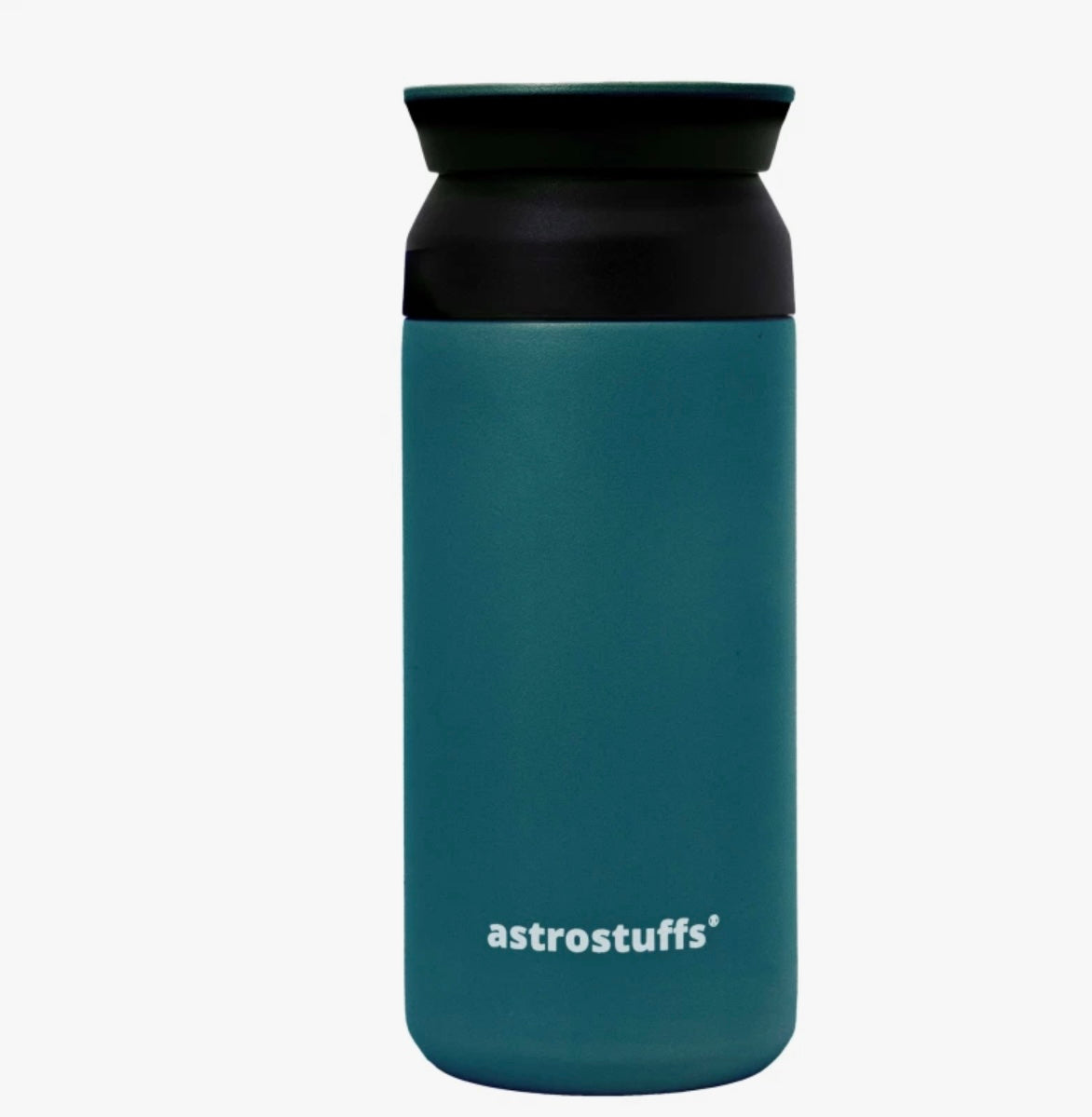 bright ASTRO Stuffs LOVE OUT LOUD COLLECTION logo tumbler HARBOR BLUE