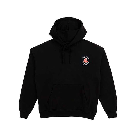 astrostuffs FA24 RED SOCKS HOODIE