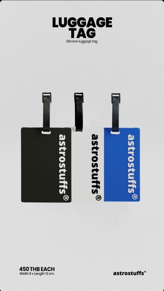 astrostuffs TRAVEL COLLECTION LUGGAGE TAG