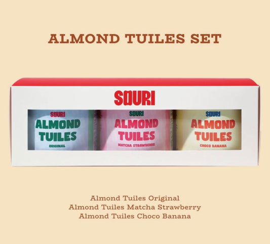 SOURI ALMOND TUILES