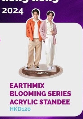 EMH-17 EARTHMIX BLOOMING SERIES ACRYLIC STANDEE