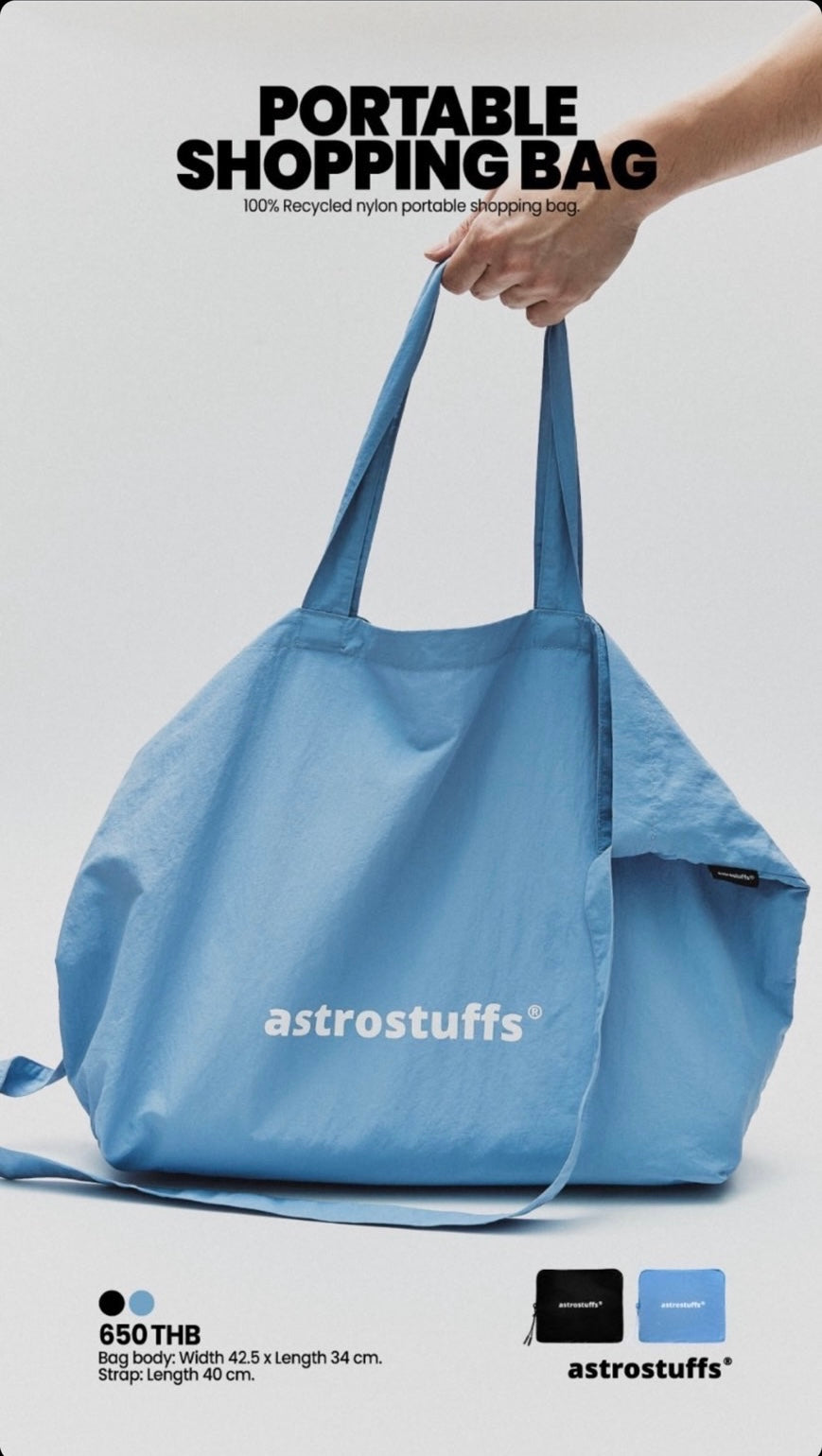 astrostuffs TRAVEL COLLECTION PORTABLE SHOPPING BAG