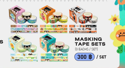 GMMTV FANDAY IN BANGKOK masking tape sets