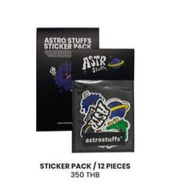 bright ASTRO Stuffs LOVE OUT LOUD COLLECTION sticker pack