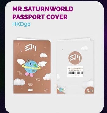 EMH-13 MR.SATURNWORLD
PASSPORT COVER