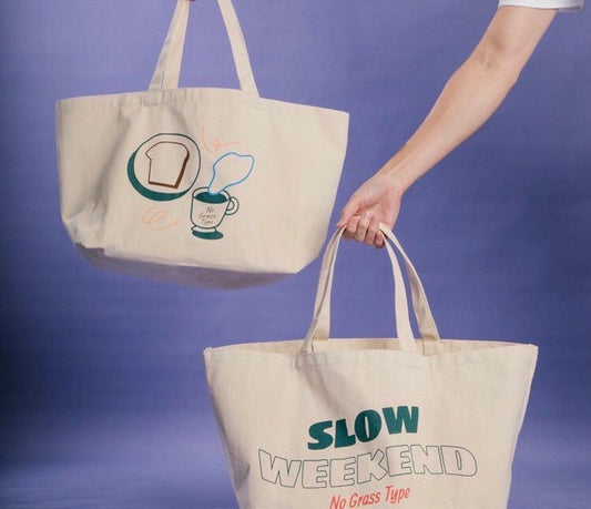 TAY のブランド NO GRASS TYPE totebag