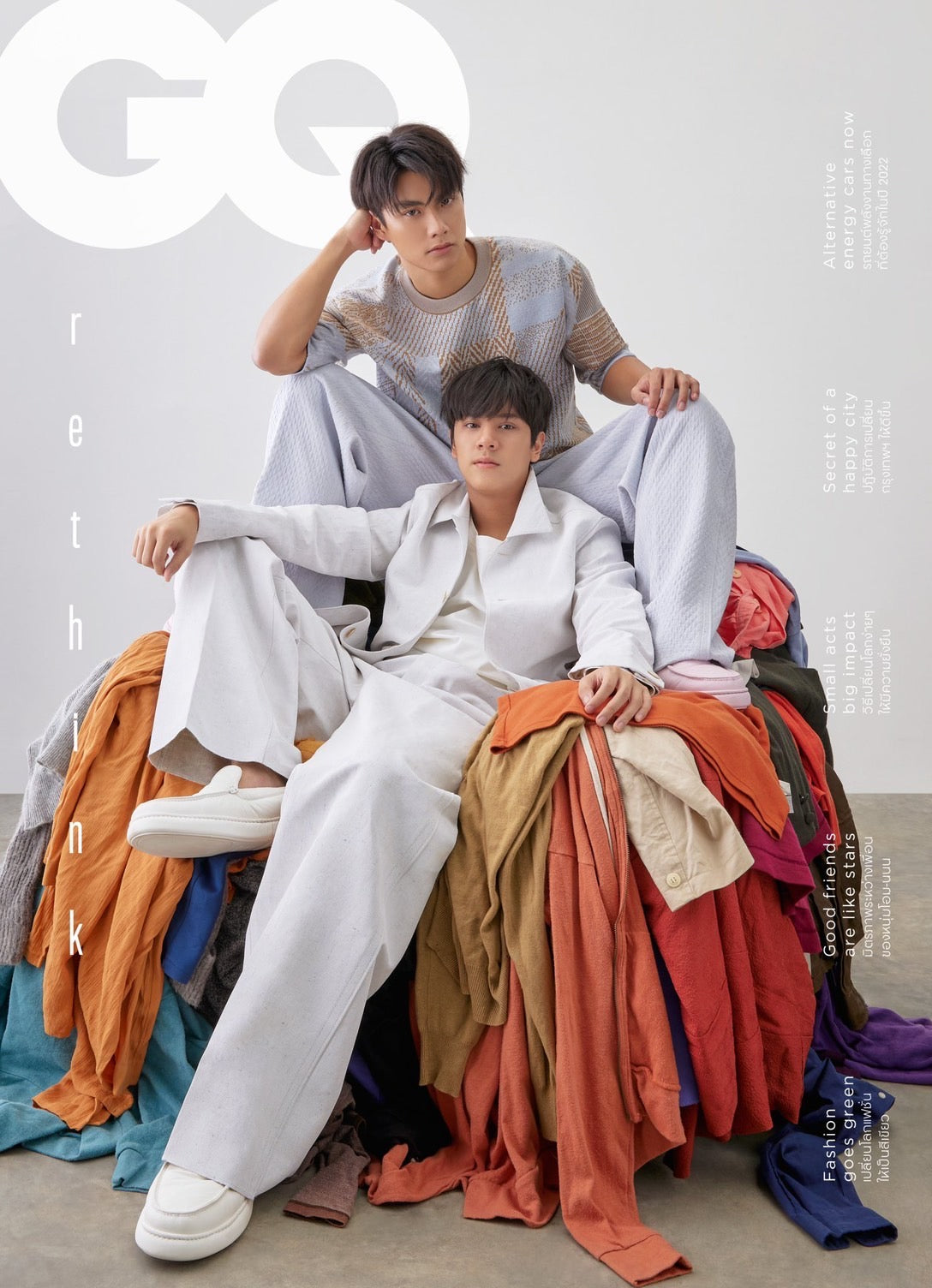 GQ Thailand : March 2022 - Ohm Nanon.