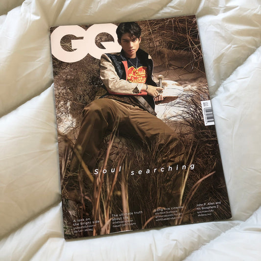 Bright cover GQ Thailand